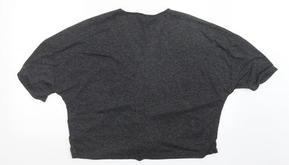 Primark Womens Grey   Basic T-Shirt Size L