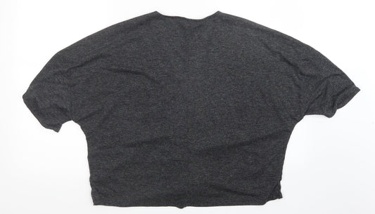 Primark Womens Grey   Basic T-Shirt Size L