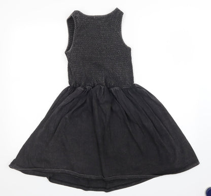 ASOS Womens Black   A-Line  Size 8