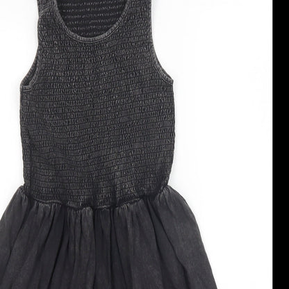 ASOS Womens Black   A-Line  Size 8