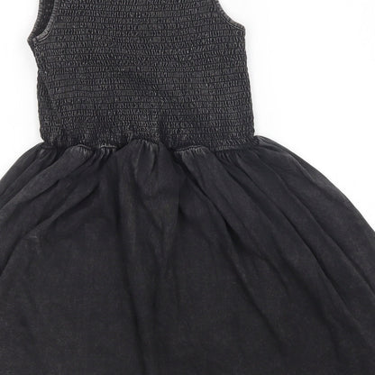 ASOS Womens Black   A-Line  Size 8