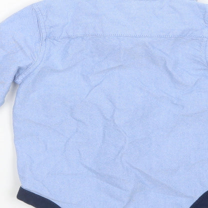 Earlydays Boys Blue   Basic Button-Up Size 6-9 Months