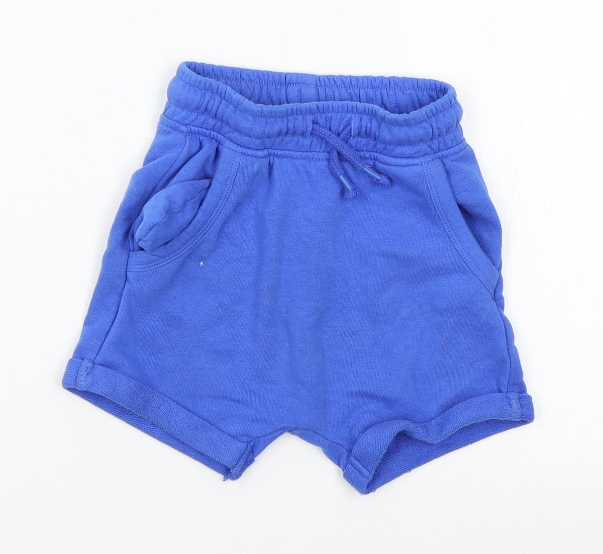 George Boys Blue   Sweat Shorts Size 2-3 Years -