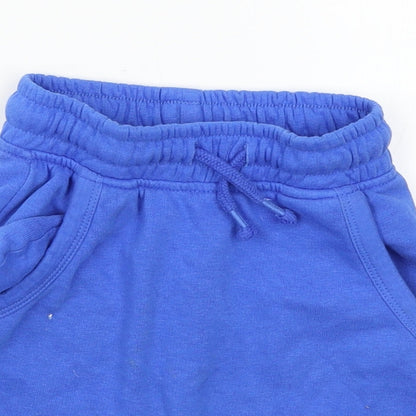 George Boys Blue   Sweat Shorts Size 2-3 Years -