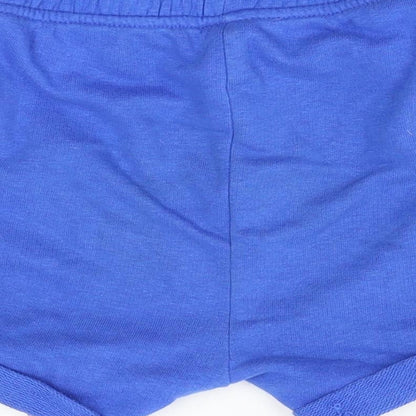 George Boys Blue   Sweat Shorts Size 2-3 Years -