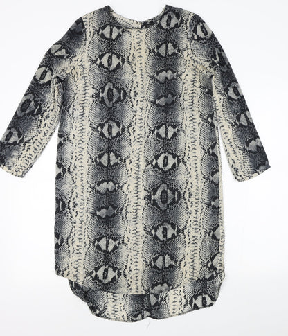 Topshop Womens Green   A-Line  Size 8