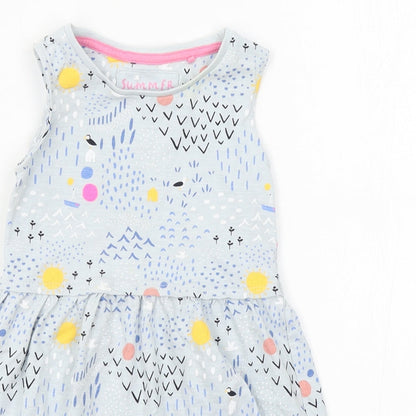 TU Girls Grey Animal Print  A-Line  Size 18-24 Months