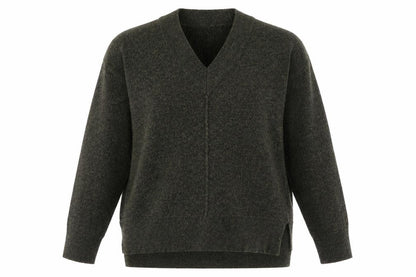 Womens UK Size 12 TU Green Pullover Jumper
