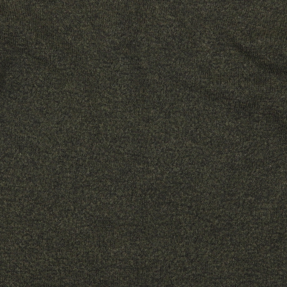 TU Womens Green  Knit Pullover Jumper Size 12