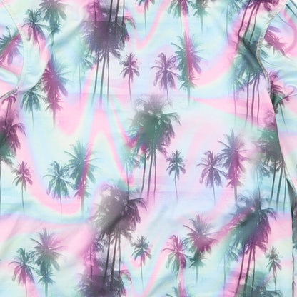 NEXT Girls Multicoloured   Jacket  Size 8 Years  - Palm Trees