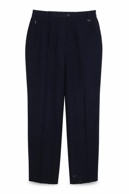 Womens UK Size 12 GARDEUR Regular Fit  Blue Trousers