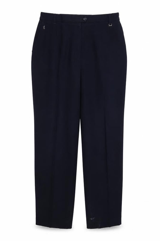 Womens UK Size 12 GARDEUR Regular Fit  Blue Trousers