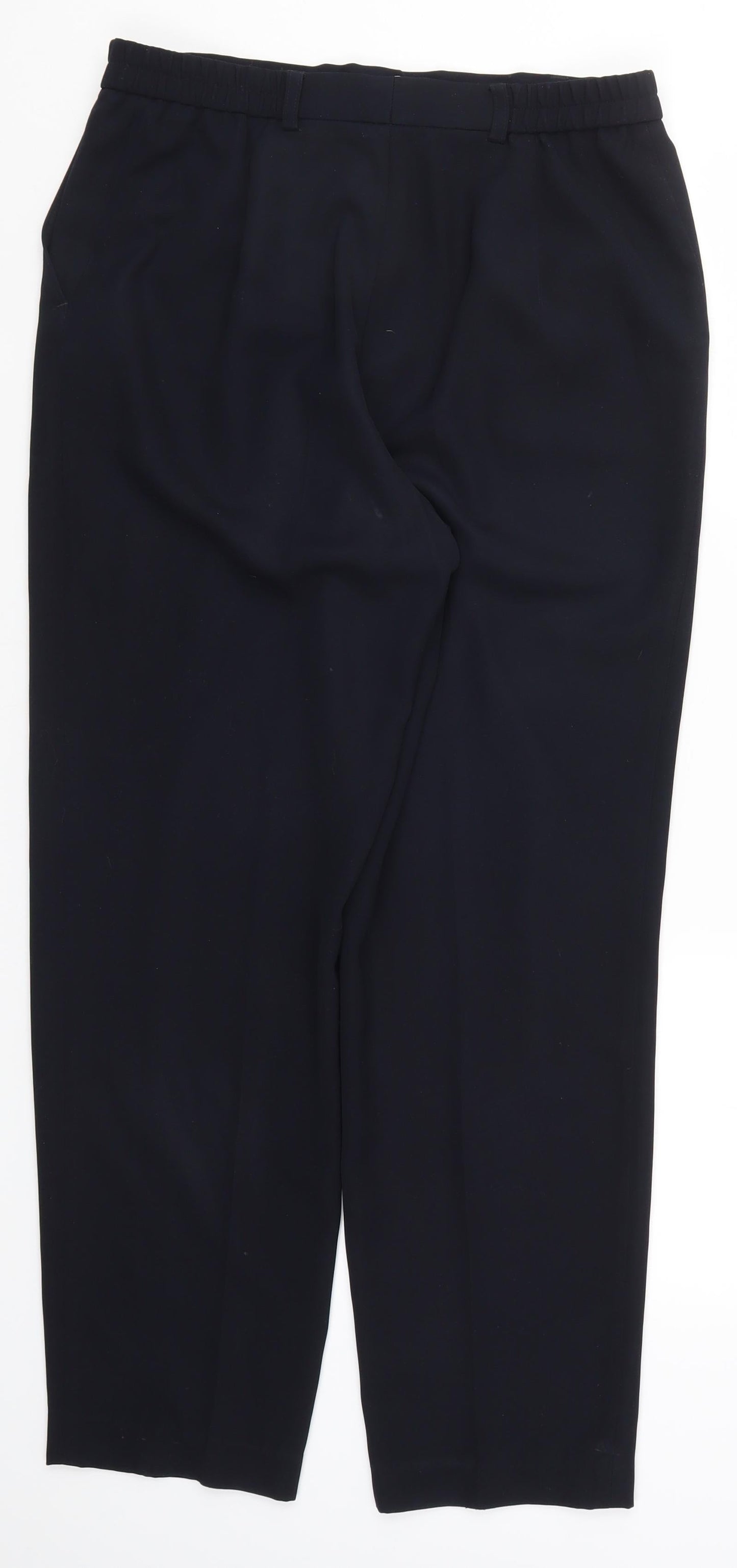 GARDEUR Womens Blue   Trousers  Size 12 L27.5 in