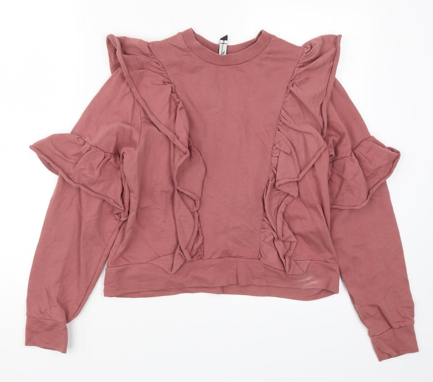 Influence Womens Pink   Pullover Sweatshirt Size 8
