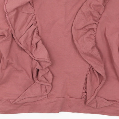 Influence Womens Pink   Pullover Sweatshirt Size 8