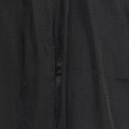Womens UK Size S Preworn Regular Fit  Black Trousers