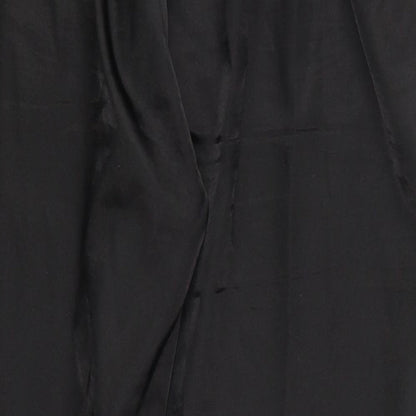 Womens UK Size S Preworn Regular Fit  Black Trousers