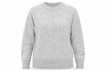 Nex Womens Grey  Knit Pullover Jumper Size 14