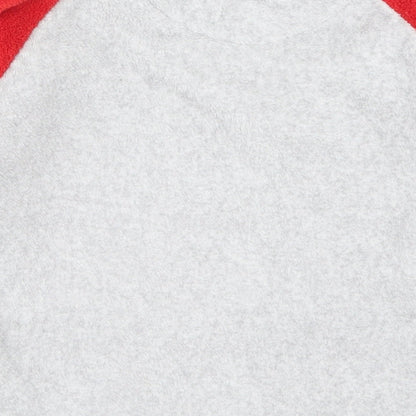 Primark Boys Red Colourblock   Pyjama Top Size 3-4 Years  - Snow Way