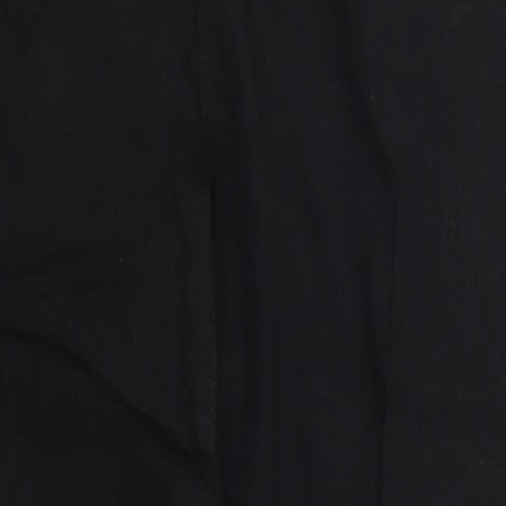 Matalan Womens Black  Denim Jegging Jeans Size 12 L25 in