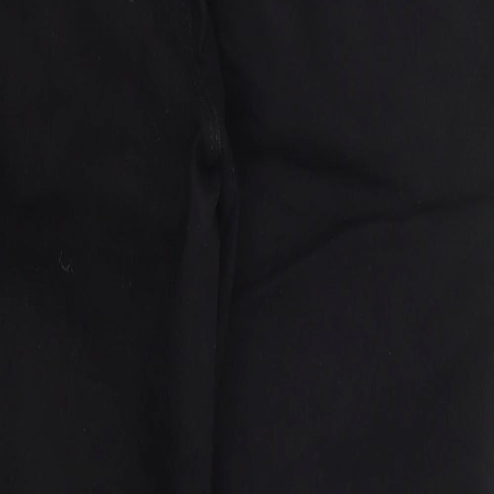 Matalan Womens Black  Denim Jegging Jeans Size 12 L25 in