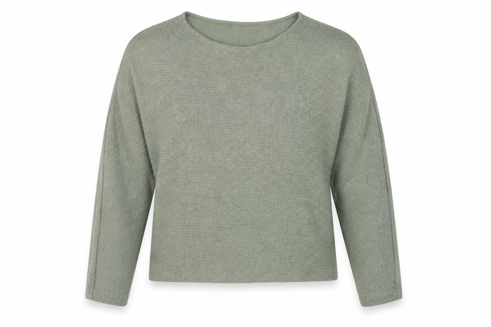 Womens UK Size M H&M Green Pullover Jumper