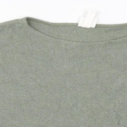 Womens UK Size M H&M Green Pullover Jumper