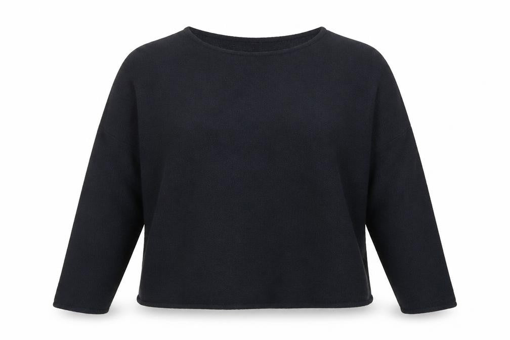 Womens UK Size L H&M Blue Pullover Jumper