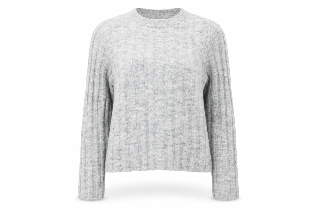 Womens UK Size XS H&M Grey Pullover Jumper