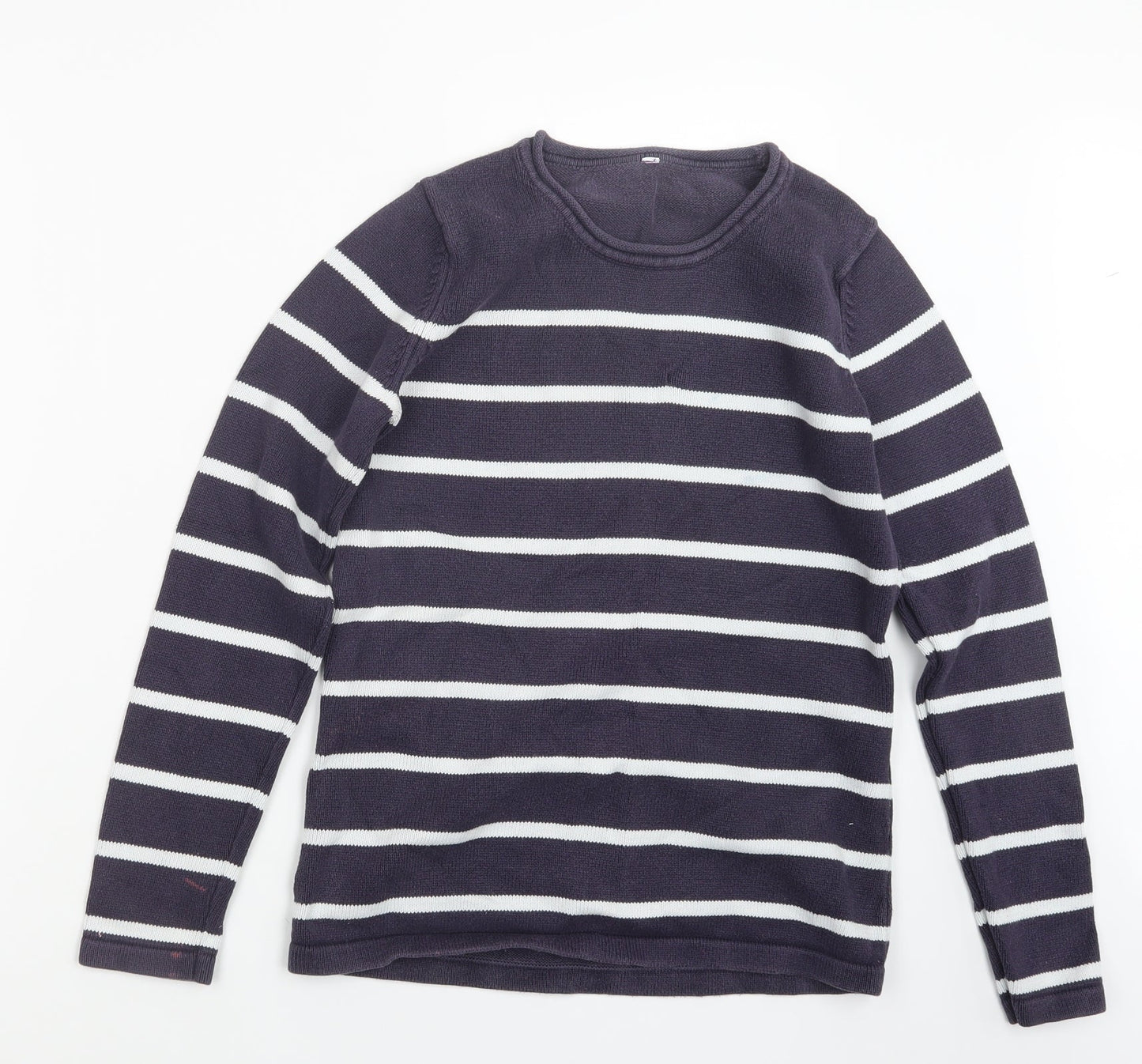 Womens UK Size 8 BHS Blue Pullover Jumper