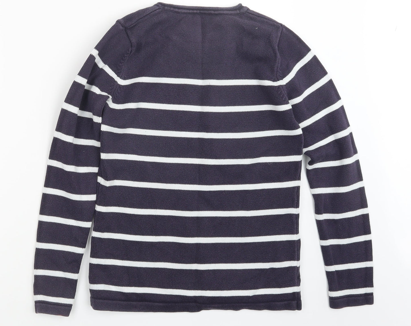 Womens UK Size 8 BHS Blue Pullover Jumper