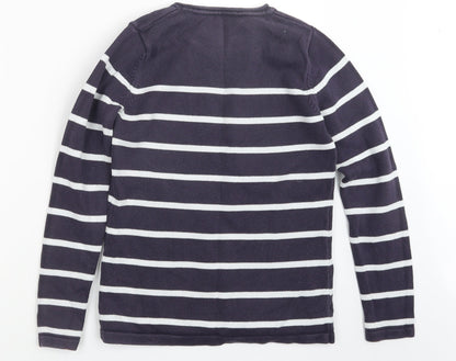 Womens UK Size 8 BHS Blue Pullover Jumper