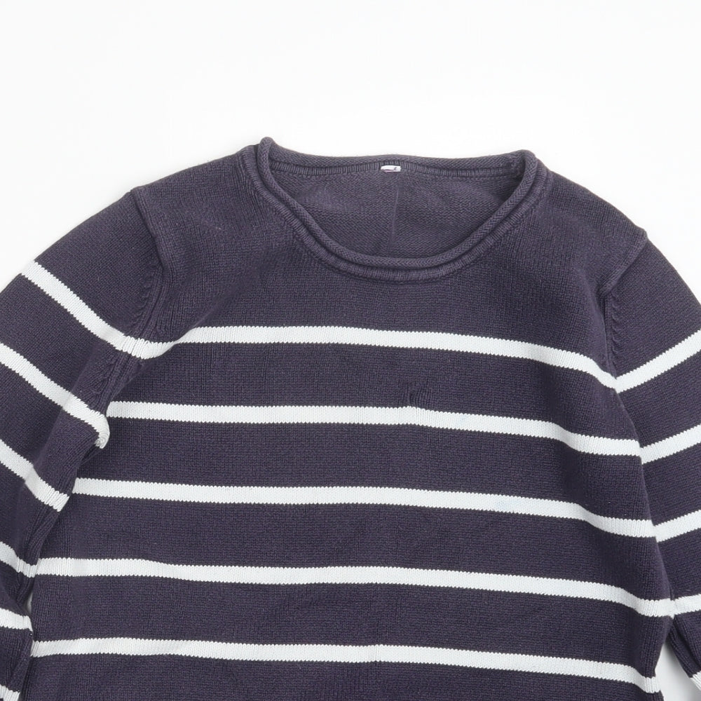 Womens UK Size 8 BHS Blue Pullover Jumper