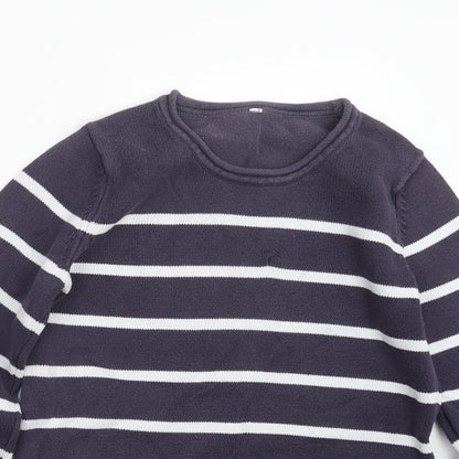 Womens UK Size 8 BHS Blue Pullover Jumper
