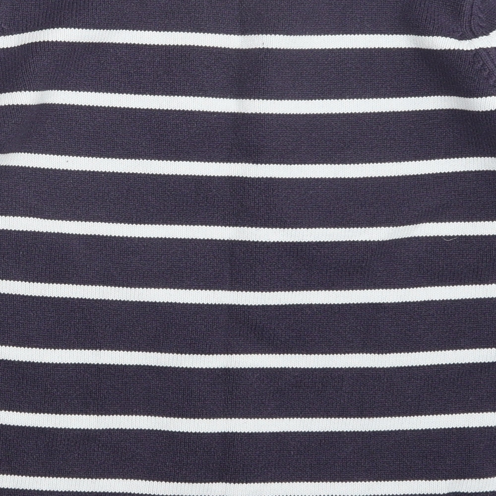 Womens UK Size 8 BHS Blue Pullover Jumper