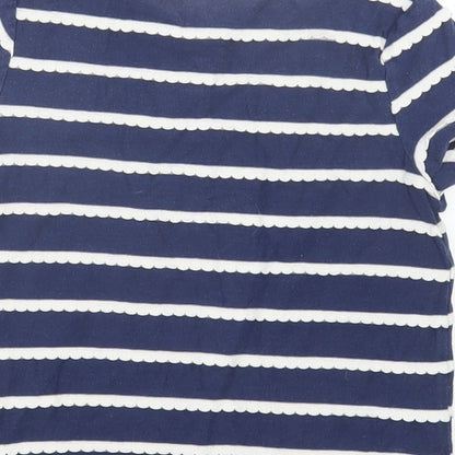 F&F Girls Blue   Basic T-Shirt Size 7-8 Years