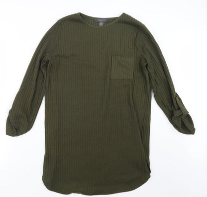 Primark Womens Green   Pullover Jumper Size 12