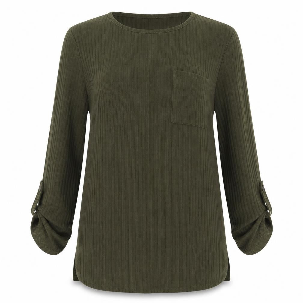 Womens UK Size 12 Primark Green Pullover Jumper