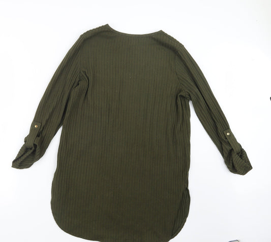 Primark Womens Green   Pullover Jumper Size 12