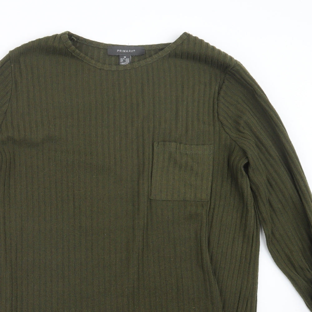 Primark Womens Green   Pullover Jumper Size 12