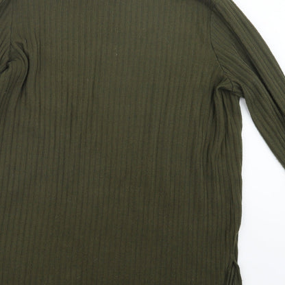 Primark Womens Green   Pullover Jumper Size 12