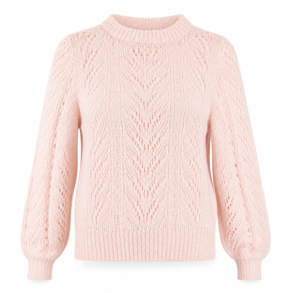 Womens UK Size 14 Brave Soul Pink Pullover Jumper