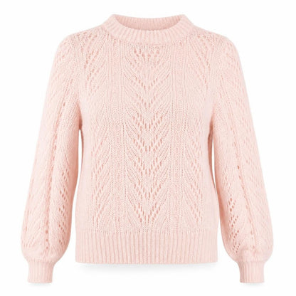 Womens UK Size 14 Brave Soul Pink Pullover Jumper