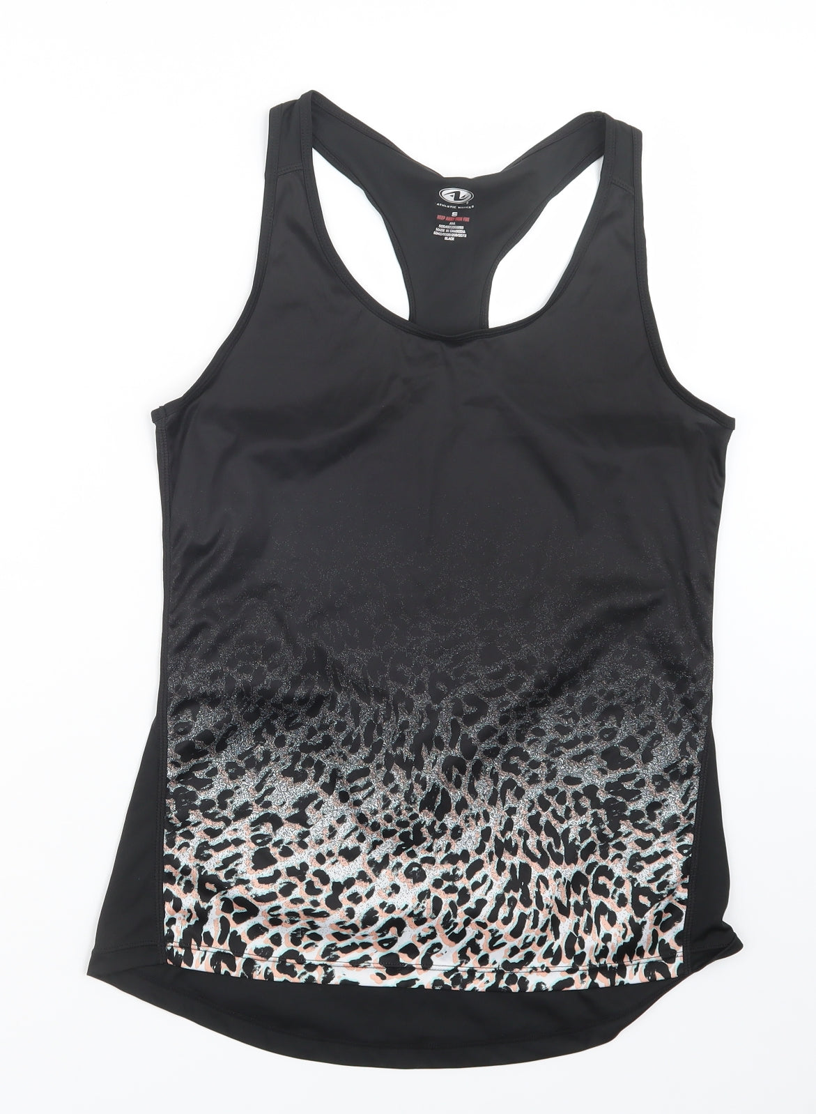Athletic Works Womens Black   Basic Tank Size S