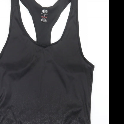 Athletic Works Womens Black   Basic Tank Size S