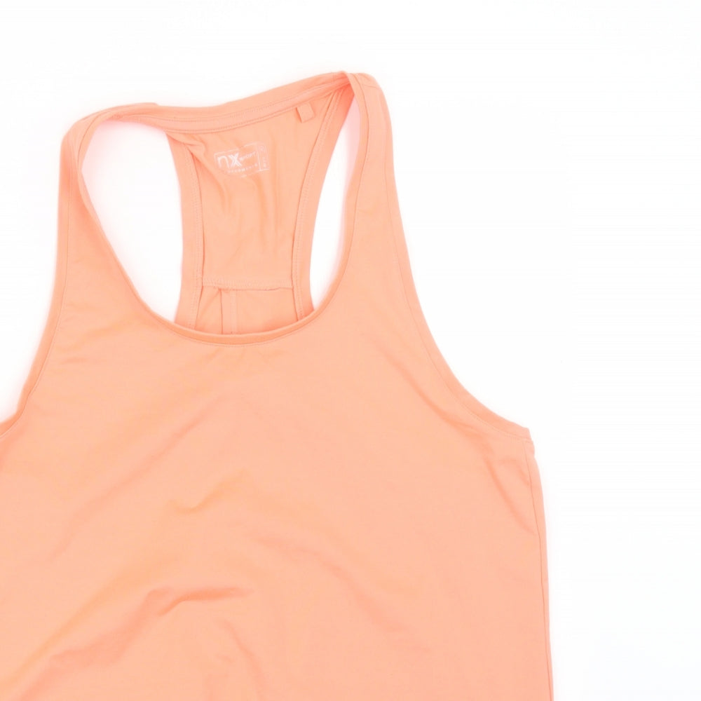 NEXT Womens Orange   Basic Tank Size 10