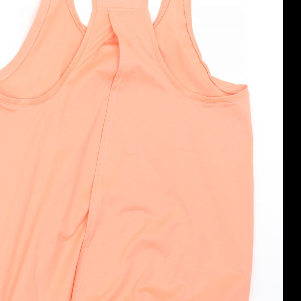 NEXT Womens Orange   Basic Tank Size 10