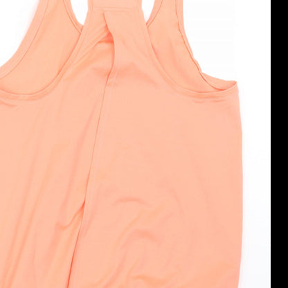 NEXT Womens Orange   Basic Tank Size 10