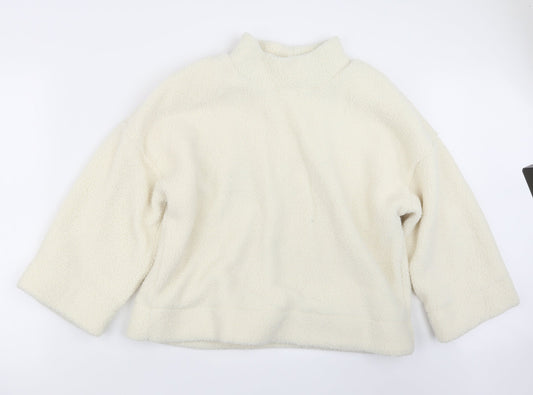 Gap Womens Ivory   Pullover Jumper Size L