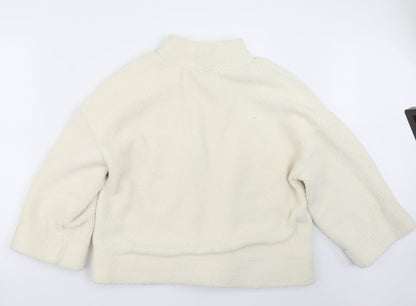 Gap Womens Ivory   Pullover Jumper Size L